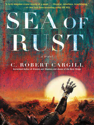 cover image of Sea of Rust
